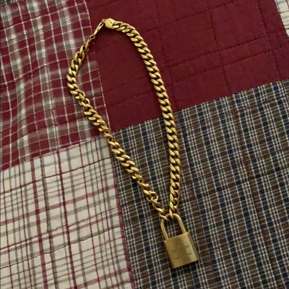 Gold necklace